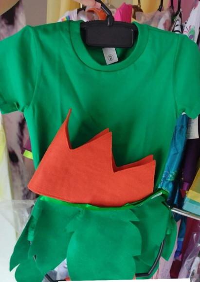 Fantasia Curupira Folclore com Camisa