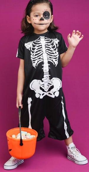Fantasia Esqueleto Halloween