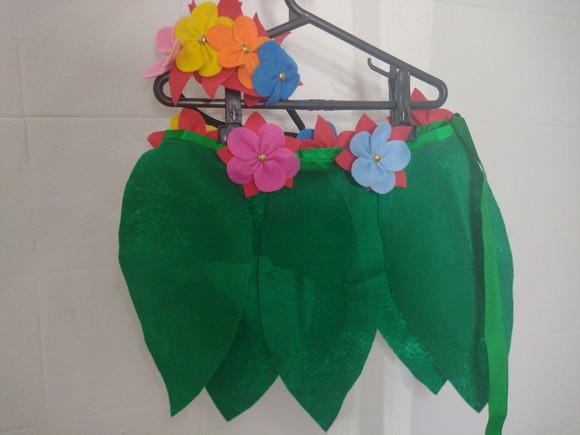 Fantasia Folclore Vitoria Regia Flores Infantil
