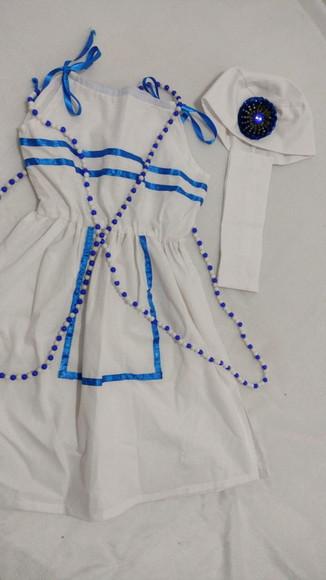 Fantasia Gandhi Carnaval Infantil Bebê