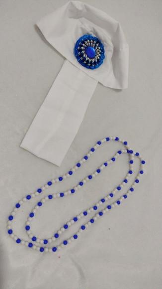 Fantasia Gandhi Carnaval Infantil Bebê