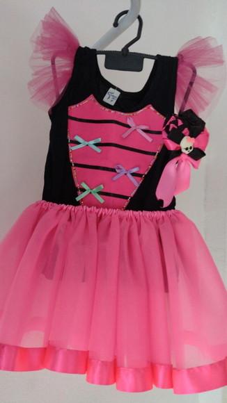 Fantasia Halloween Bruxinha Monster Hair