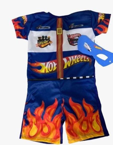 Fantasia Hotwheels Piloto Carros