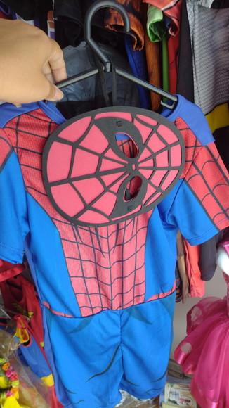 Fantasia Homem Aranha Super Heróis