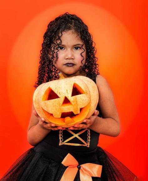 Fantasia Haloween Bruxinha Infantil