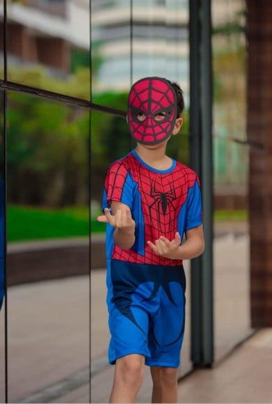 Fantasia Homem Aranha Super Heróis