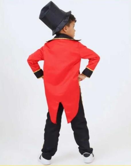 Fantasia Mágico Infantil Circo Luxo