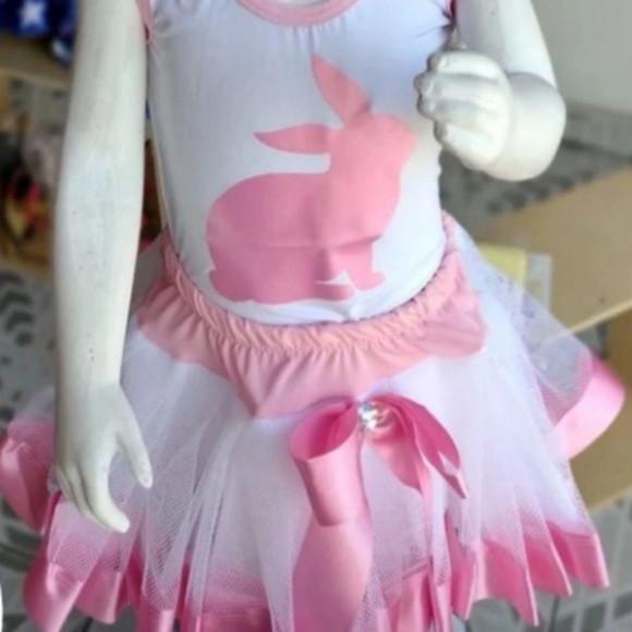 Fantasia Páscoa Coelho Infantil