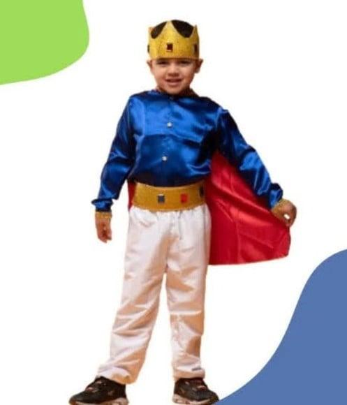 Fantasia Principe Realeza Infantil Masculino
