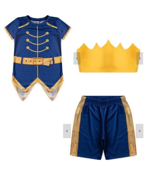 Fantasia Principe Realeza Infantil Masculino
