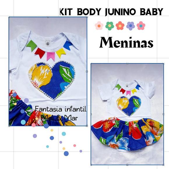 Fantasia São João Bebe Baby