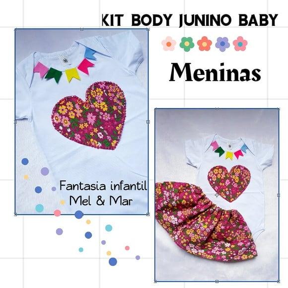 Fantasia São João Bebe Baby