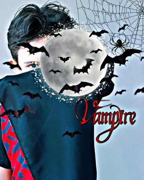 Fantasia Vampiro Halloween Drácula