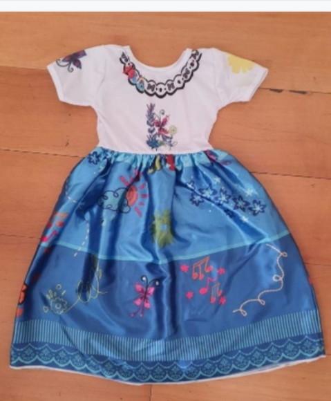 Fantasia Vestido Mirabel Filme Encanto