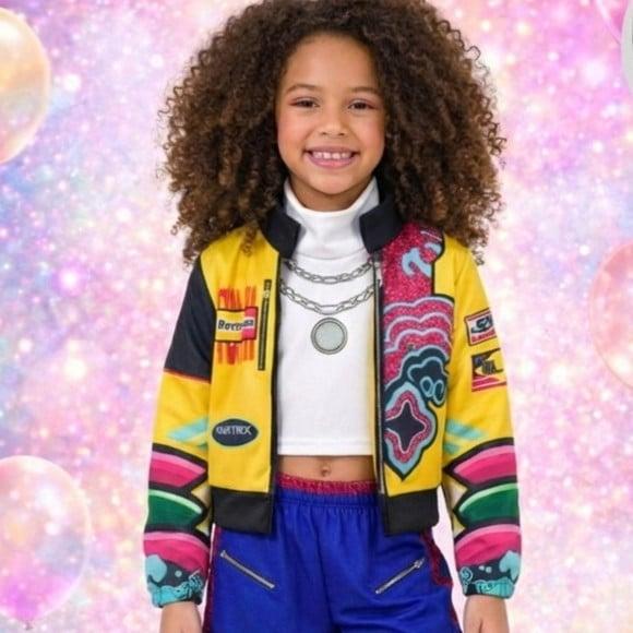 Guerreira Kpop Fantasia Rumi Menina