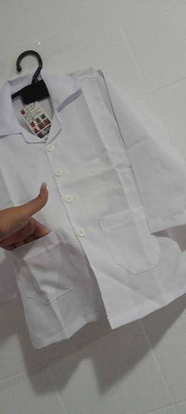 Jaleco Profissão Medico Infantil