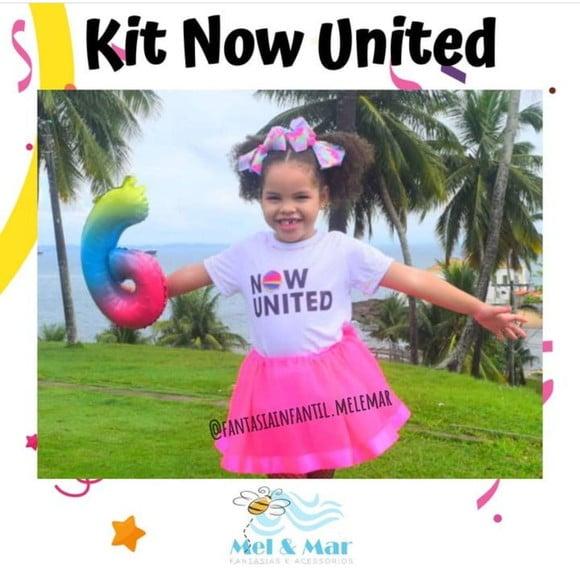 Kit Camisa e Saia de Tutu Aniversário