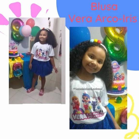 Kit Camisa e Saia de Tutu Aniversário