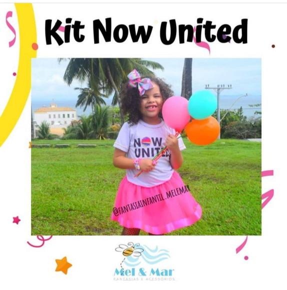Kit Camisa e Saia de Tutu Aniversário