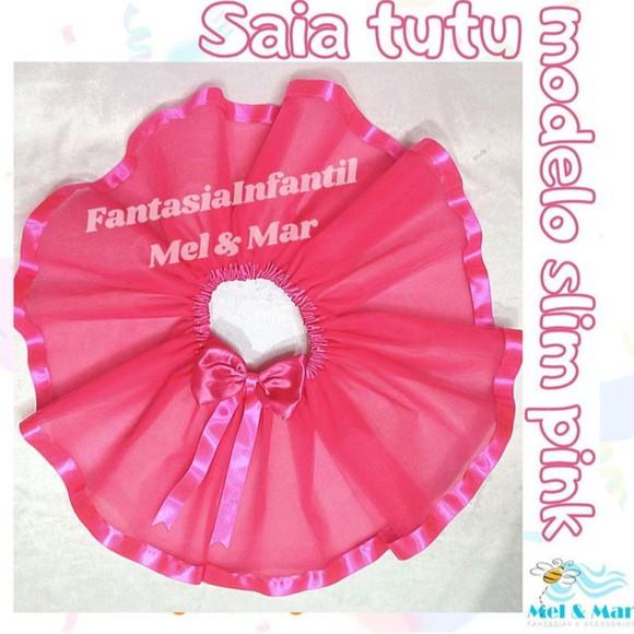 Kit Camisa e Saia de Tutu Aniversário