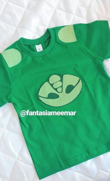 Kit Famíliafantasia Menino Gato Largatixo Corujinha Pj Marks
