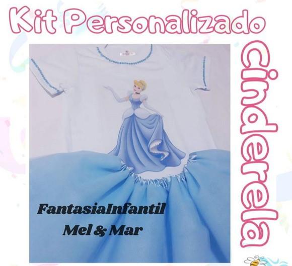 Kit Camisa e Saia de Tutu Aniversário
