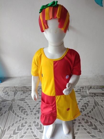 Kit Fantasia Emília Folclore