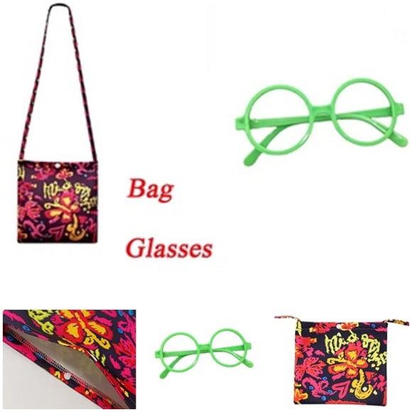 Kit Óculos e Bolsa Mirabel Filme Encanto