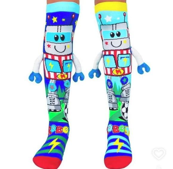 Meia Divertida 3d Cano Infantil Interativa