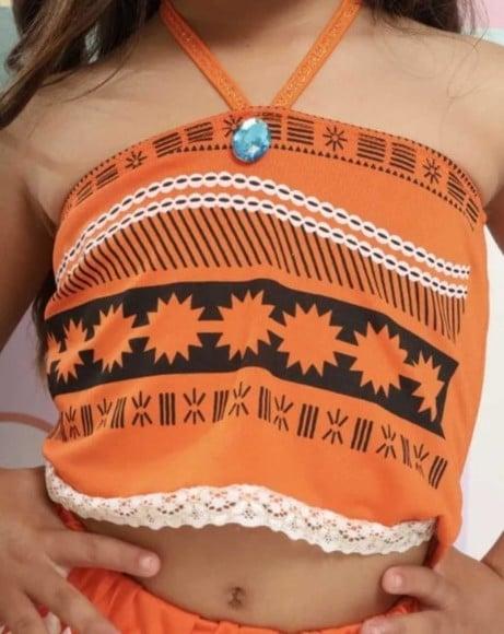 Moana Fantasia Infantil