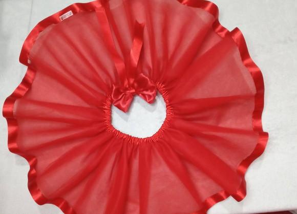 Saia De Tutu Tule Filo Bailarina