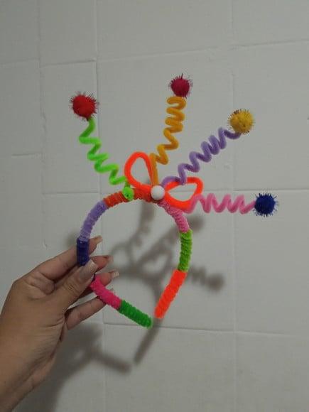 Tiara Divertida Acessórios Carnaval Infantil Adulto