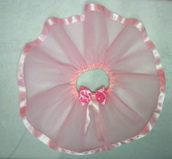 Saia De Tutu Tule Filo Bailarina