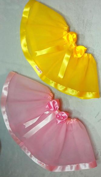 Saia De Tutu Tule Filo Bailarina