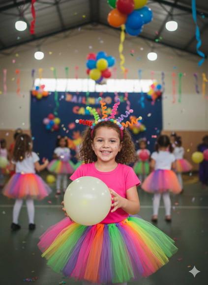 Tiara Divertida Acessórios Carnaval Infantil Adulto