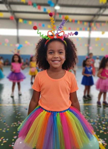 Tiara Divertida Acessórios Carnaval Infantil Adulto