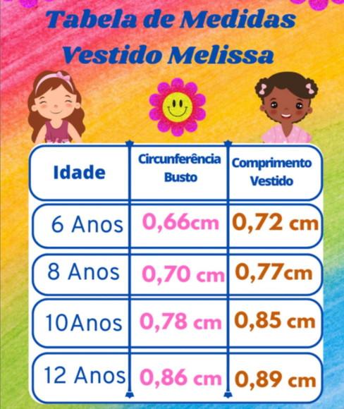 Vestido Formatura Abc Infantil