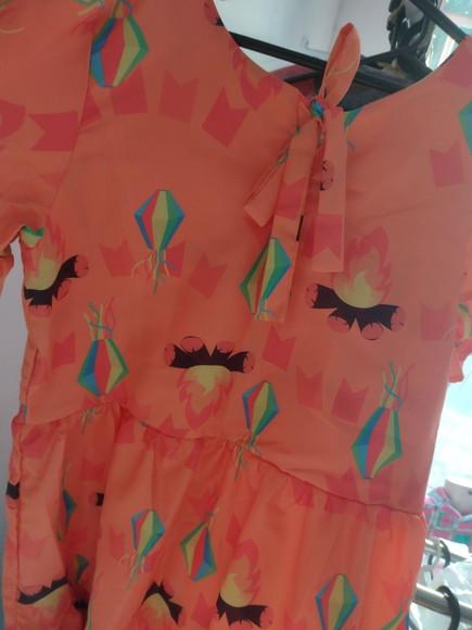 Vestido Infantil Caipira São João Junino Xadrez