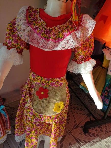 Vestido São João Junino