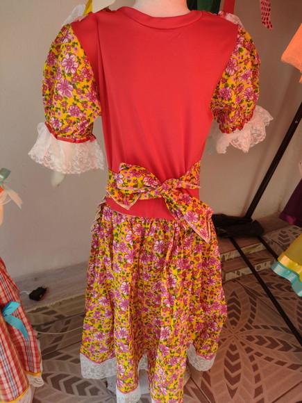 Vestido São João Junino