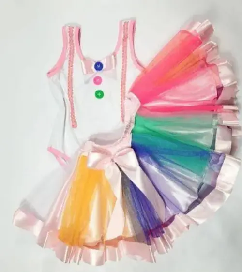 Fantasia Palhacinha infantil circo menina