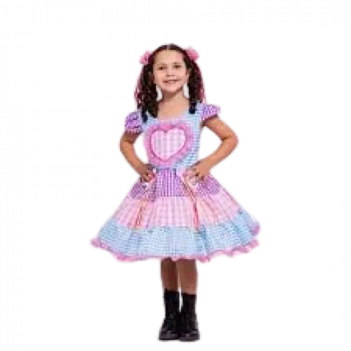 vestido junino são joão infantil