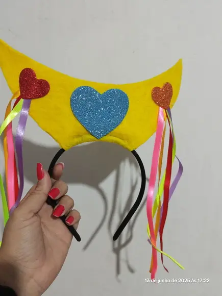 Acessório Bumba Meu Boi Folclore Tiara