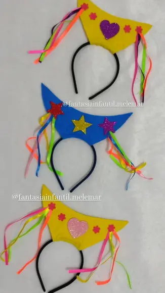 Acessório Bumba Meu Boi Folclore Tiara