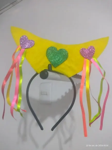 Acessório Bumba Meu Boi Folclore Tiara