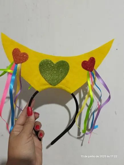 Acessório Bumba Meu Boi Folclore Tiara