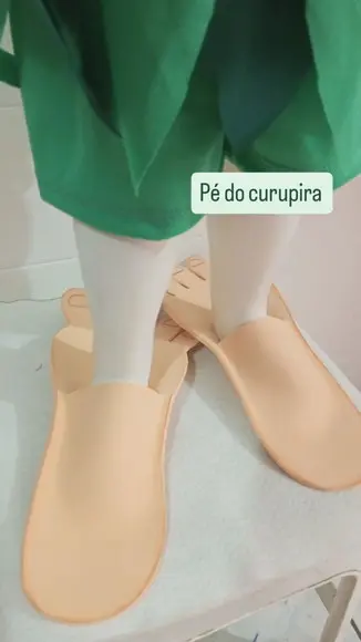 Acessórios Curupira Folclore