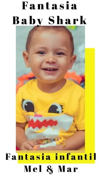 Baby Shark Fantasia de Irmão