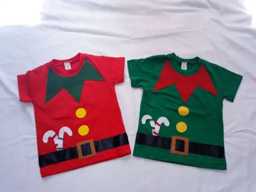 Blusa Fantasia Duende Vermelho