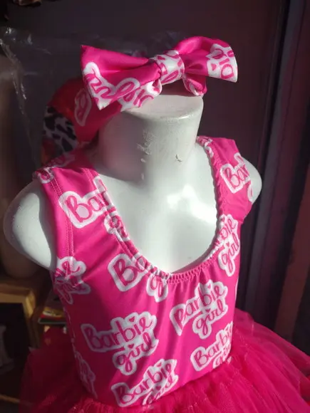Barbie Fantasia Infantil